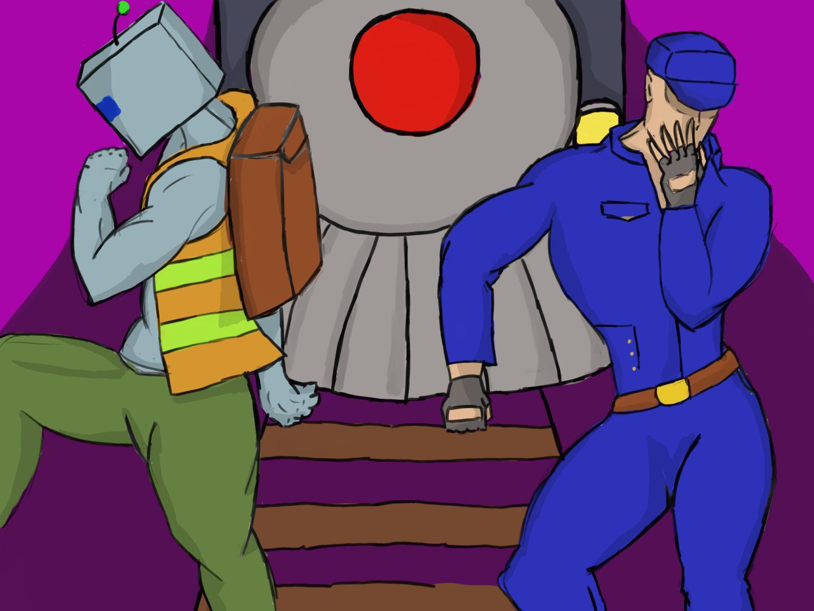 DUORAIL (itch) - кадр 1