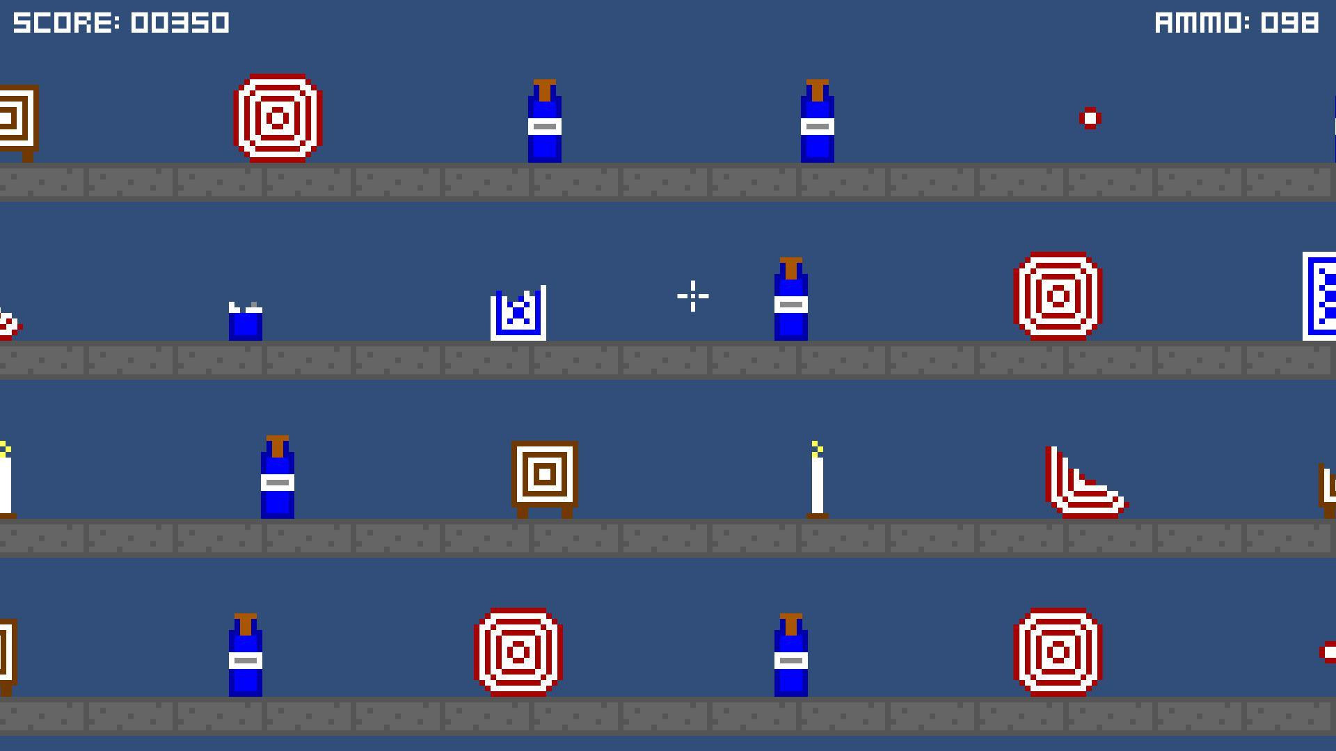 Retro Shooting Gallery (itch) - кадр 3
