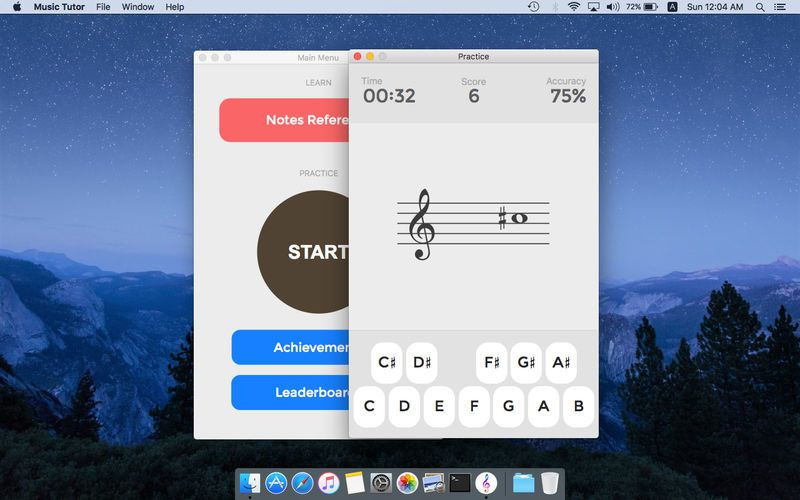 Music Tutor - Sight Reading Trainer - кадр 3
