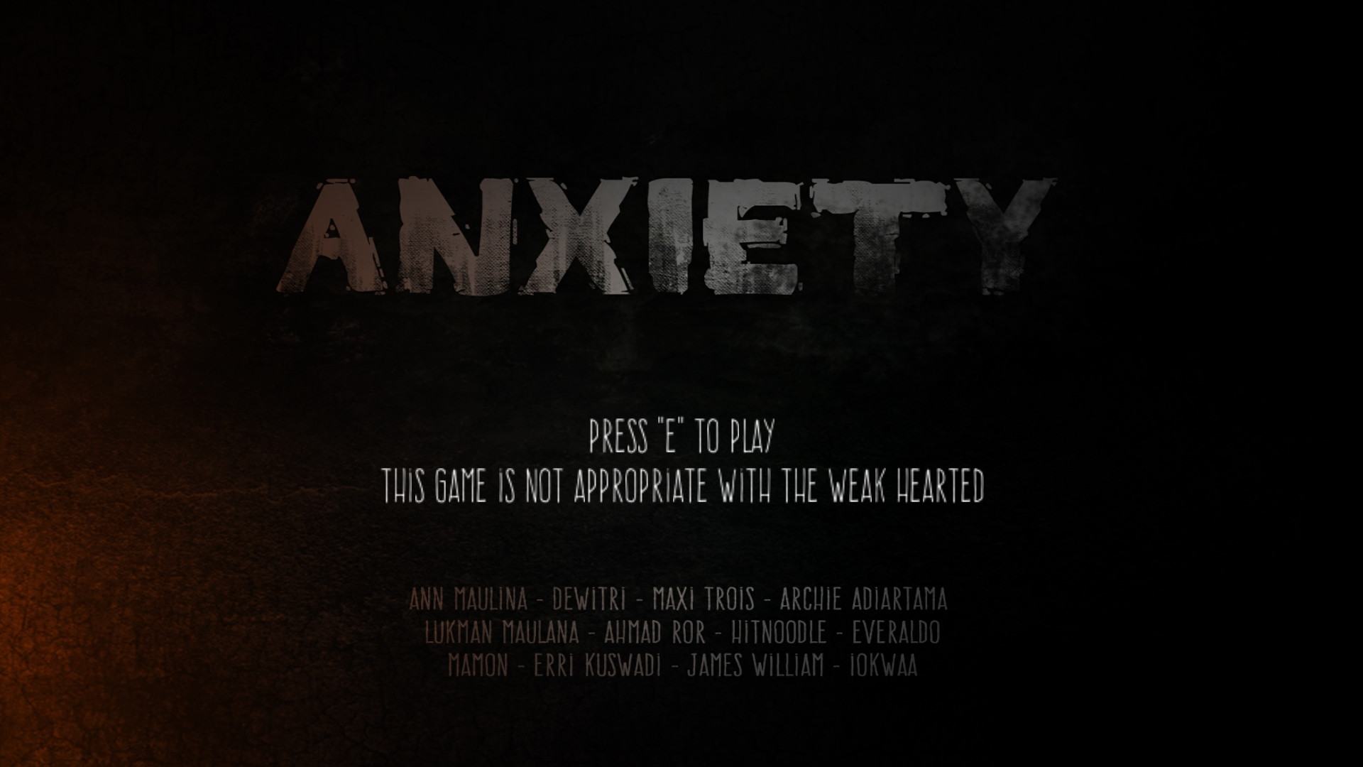 Anxiety (itch) - кадр 3