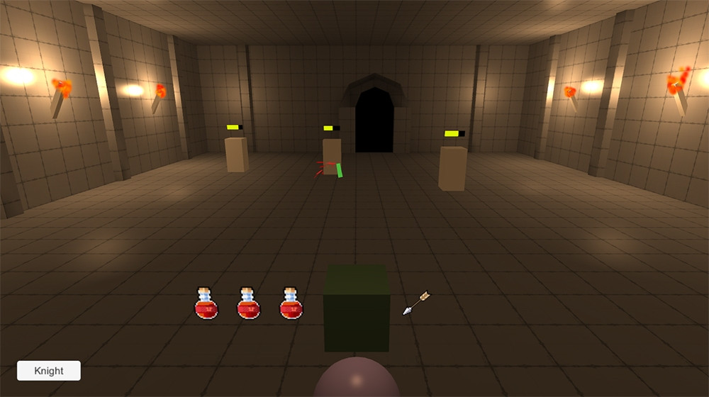 Dungeon Crawl (Digital) (itch) - кадр 1