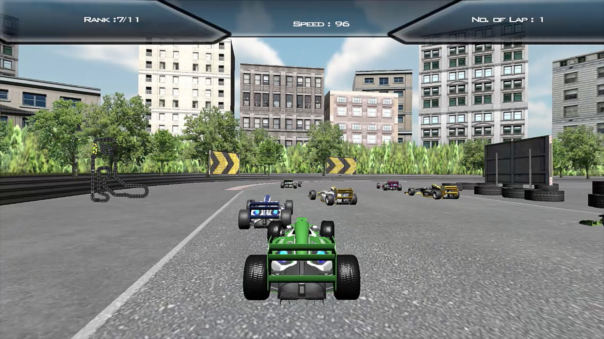 Extreme Formula Championship - кадр 7