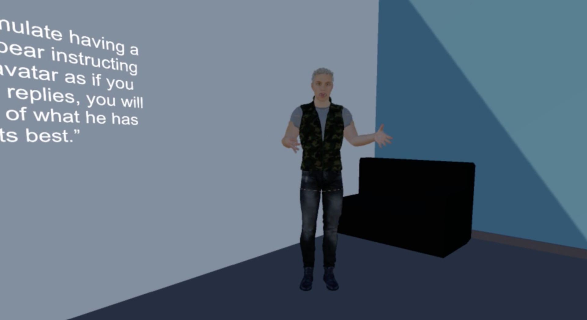 PsychLabVR - кадр 5