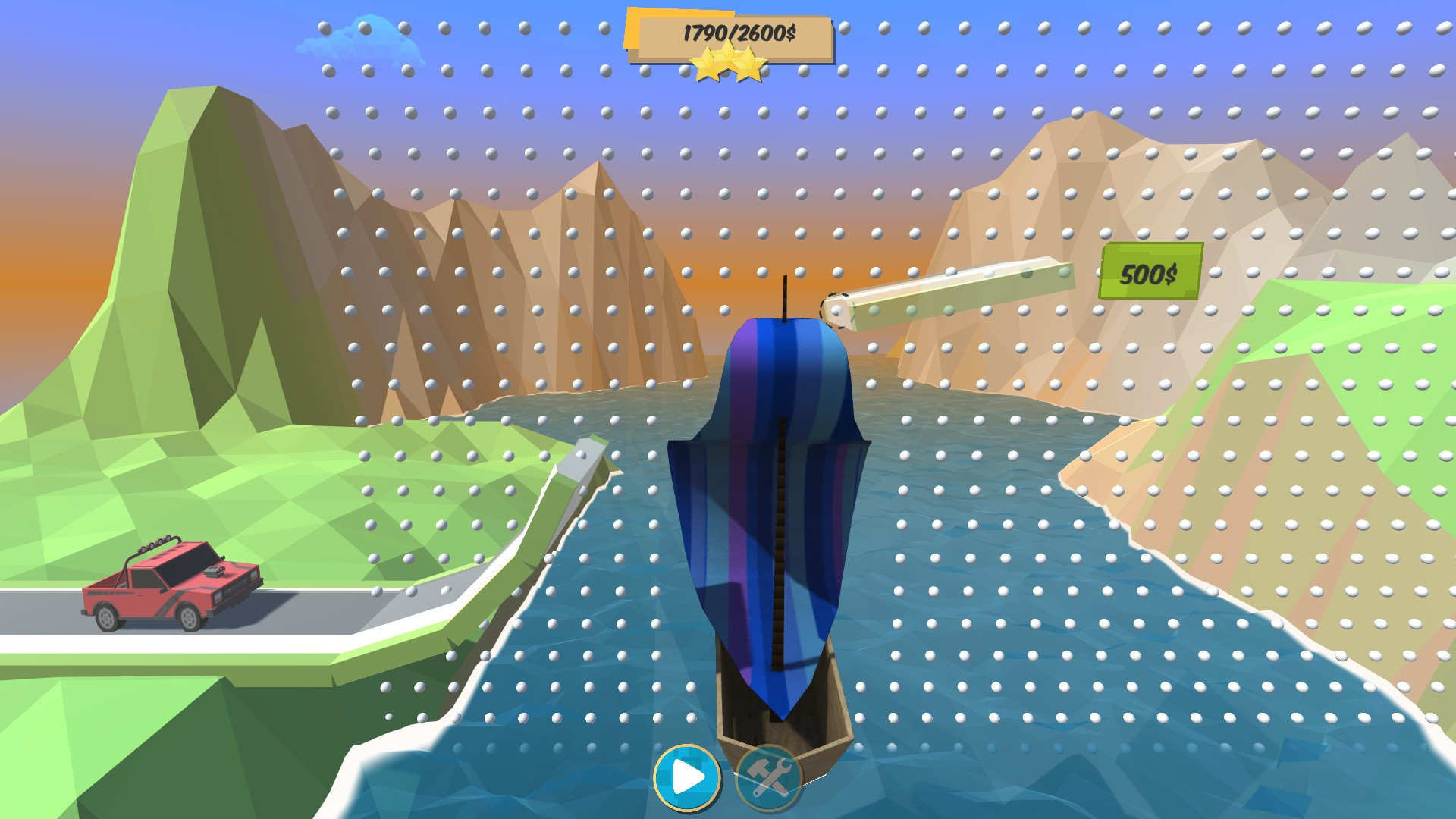 Bridge Builder Racer - кадр 5