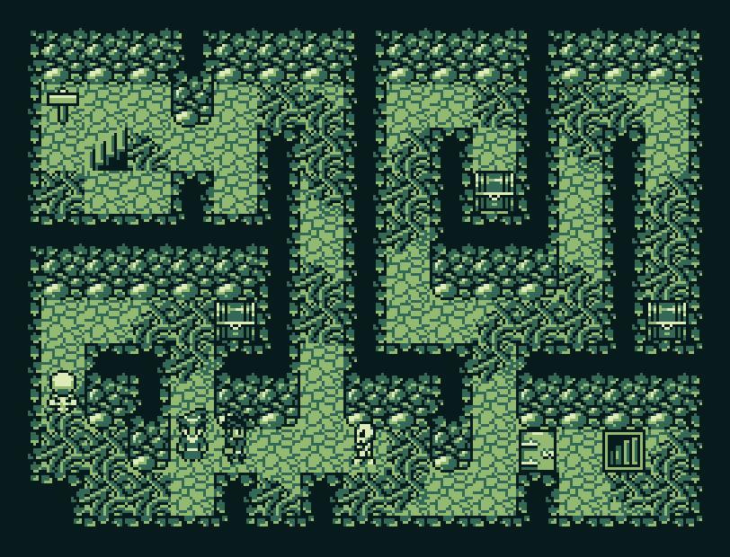 Simple Roguelike (Faherya) (itch) - кадр 3