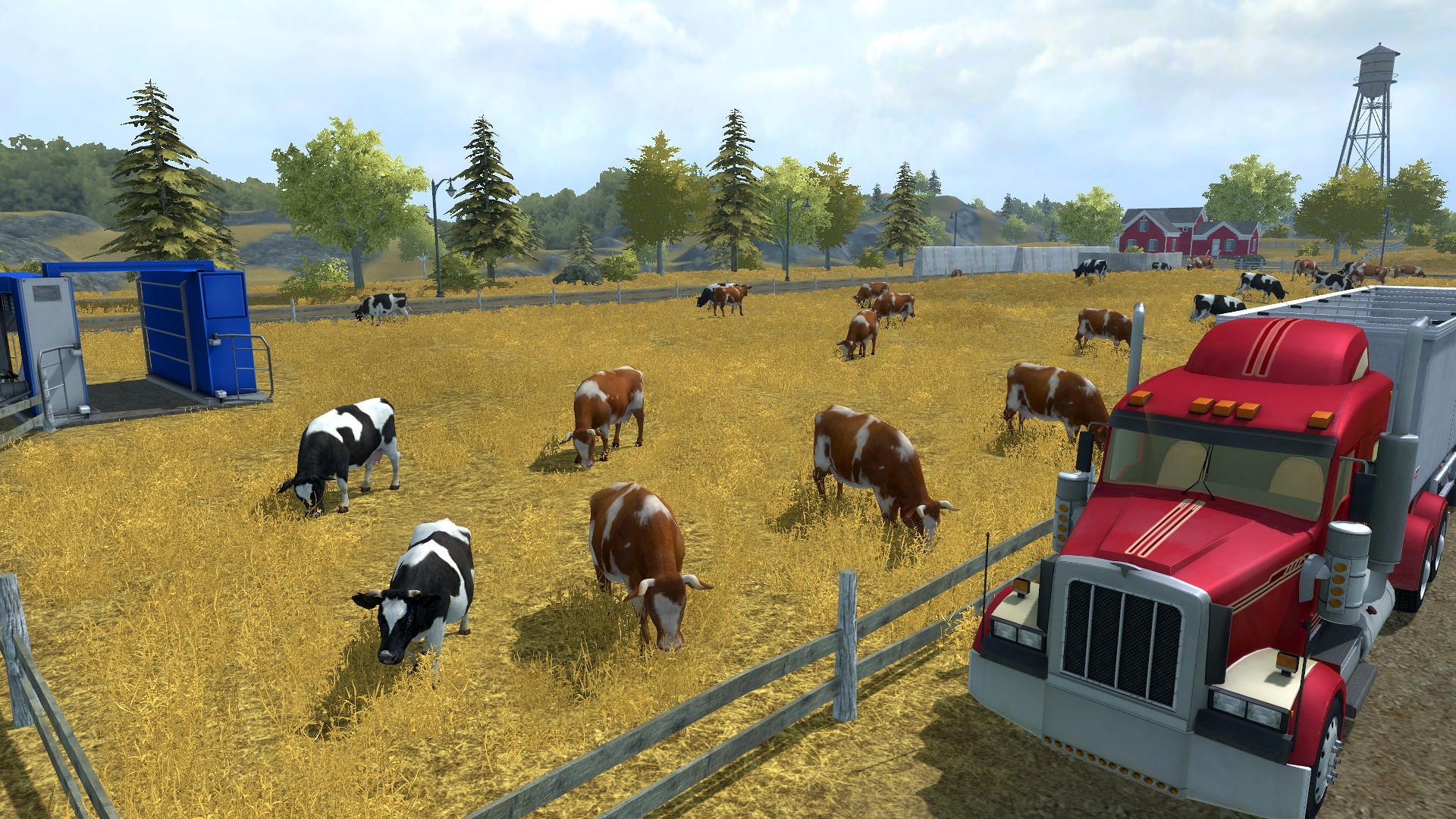 Farming Simulator 2013 Titanium Edition - кадр 8