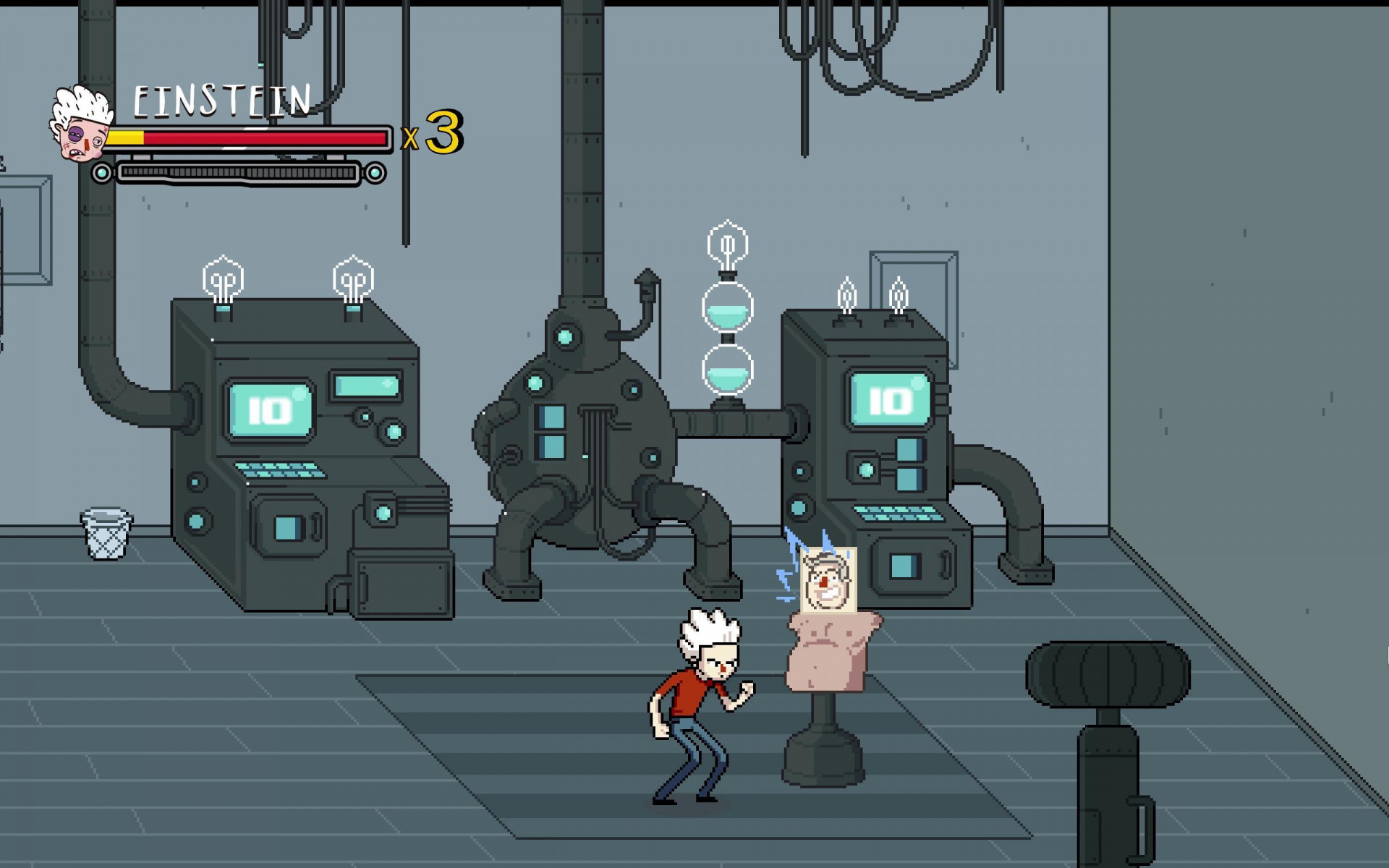 Super Science Friends: The Video Game (itch) - кадр 4