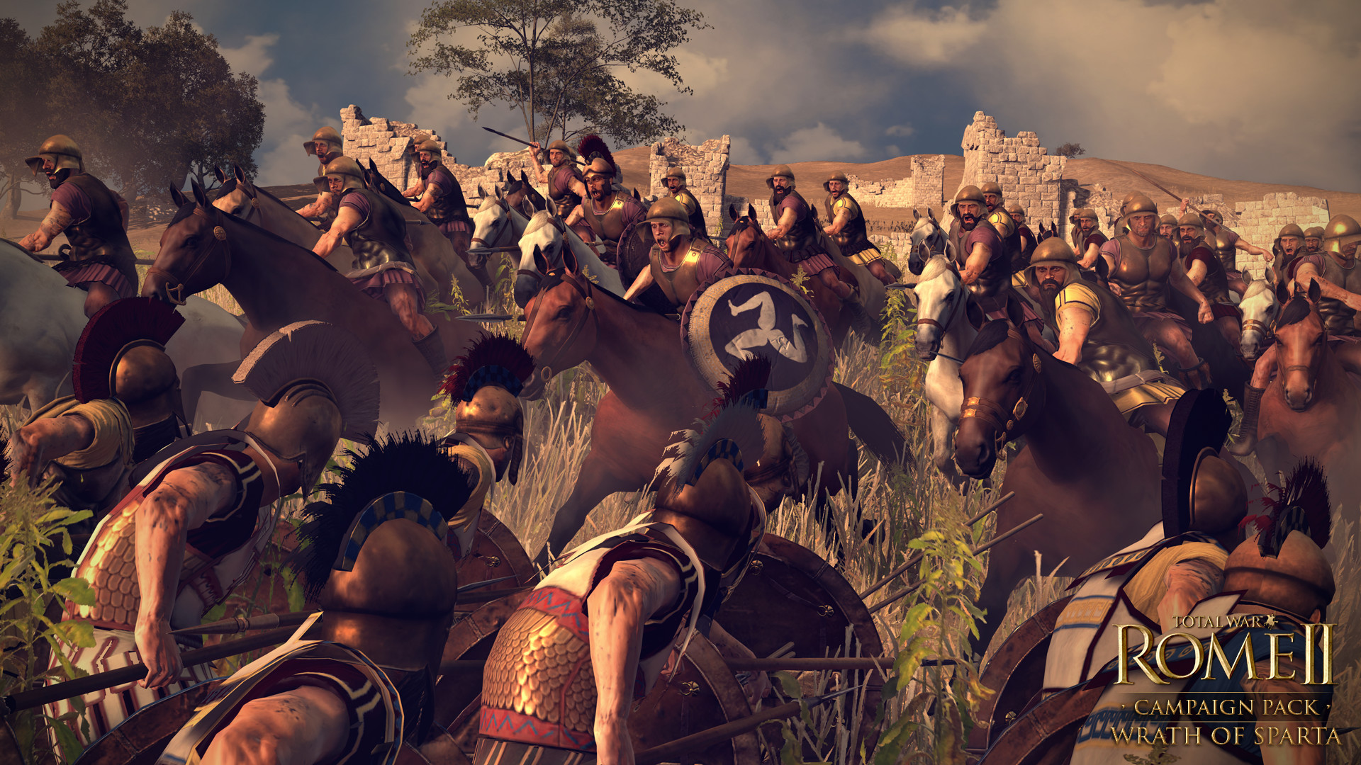 Total War: Rome II - Wrath of Sparta - кадр 4