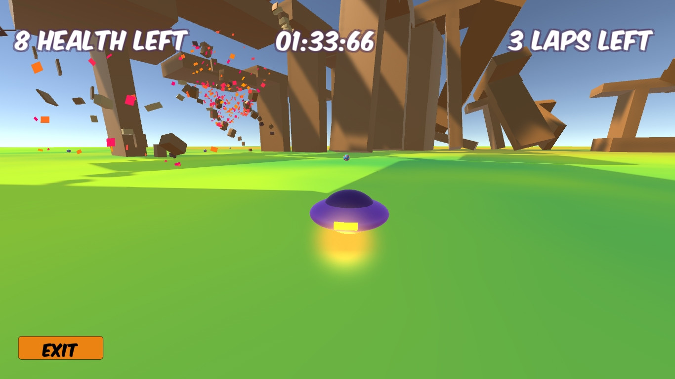 Spacer Racer (itch) - кадр 4