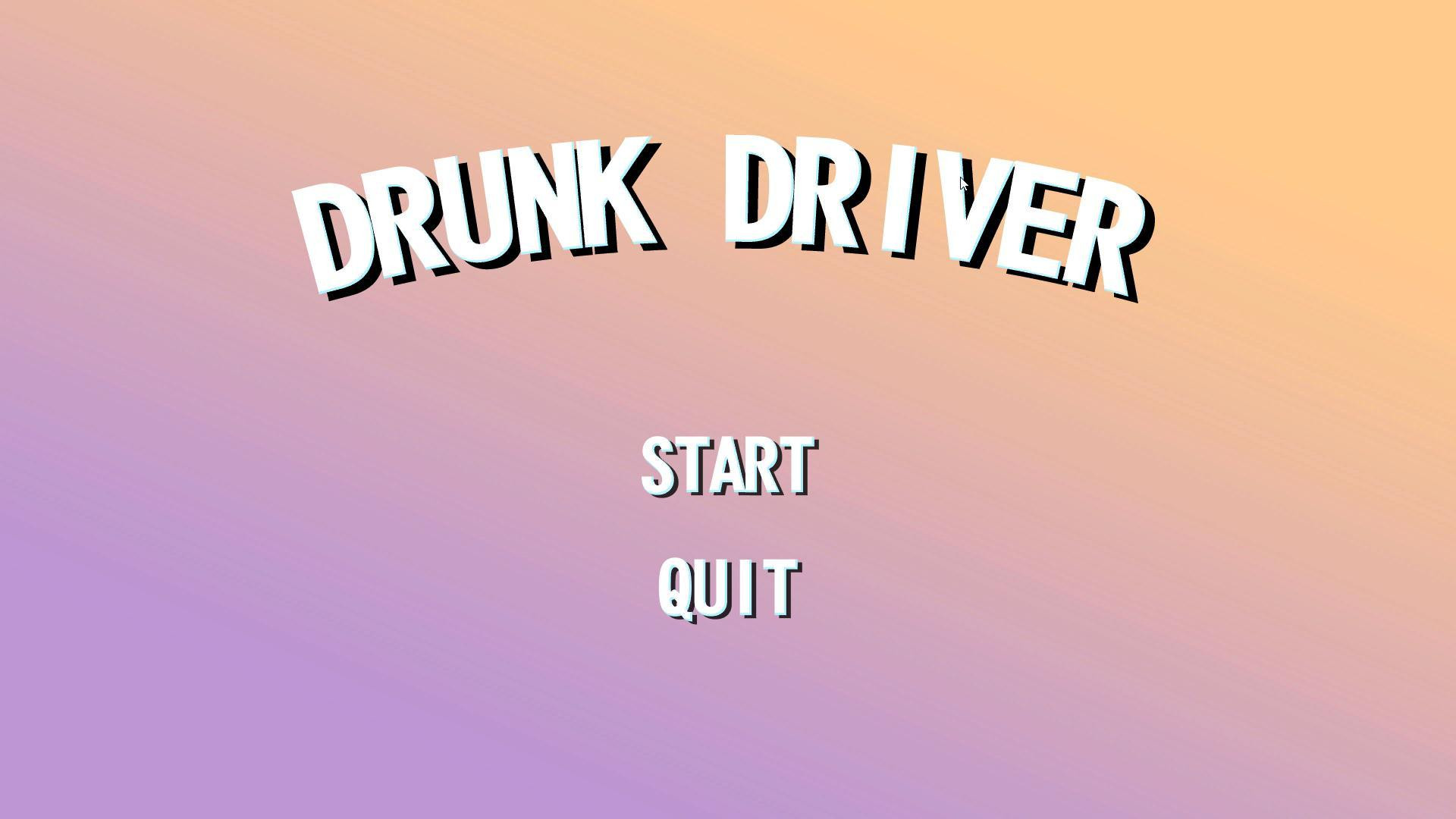 Drunk Driver (Esas) (itch) - кадр 1
