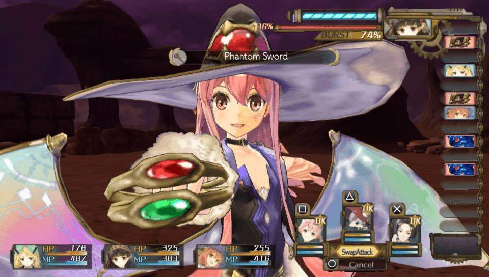 Atelier Shallie Plus: Alchemists of the Dusk Sea - кадр 9