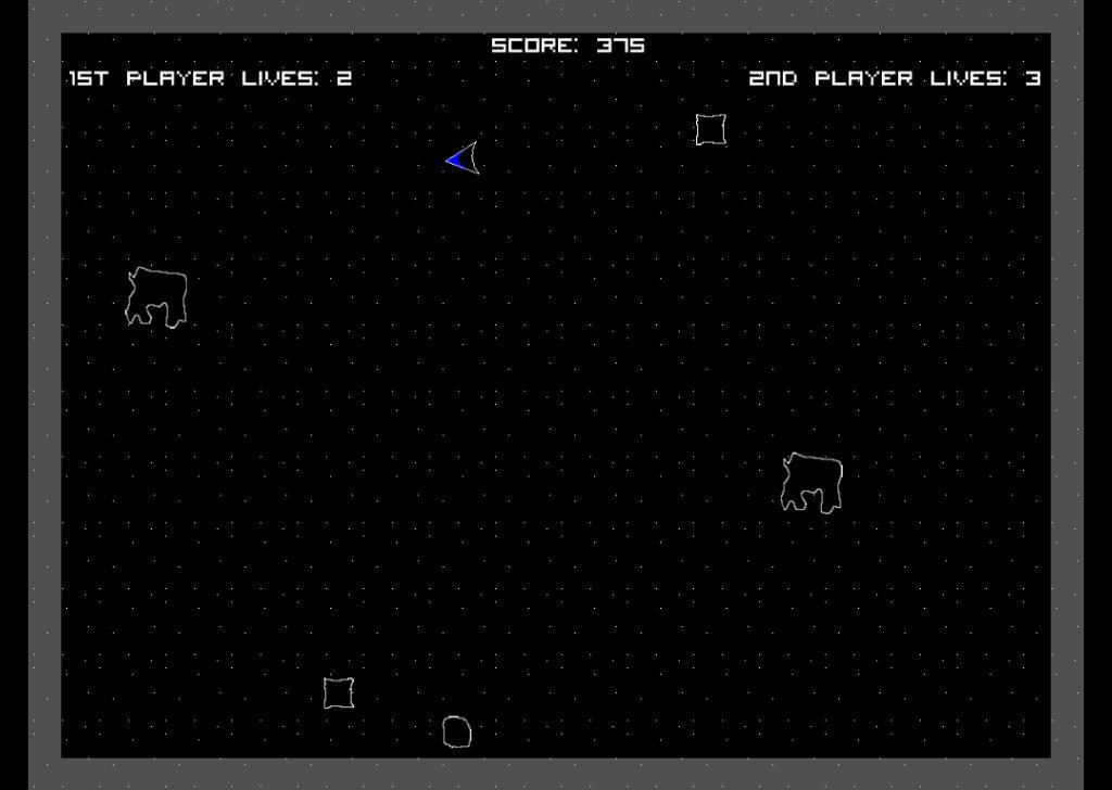 Asteroids Remake (itch) - кадр 4