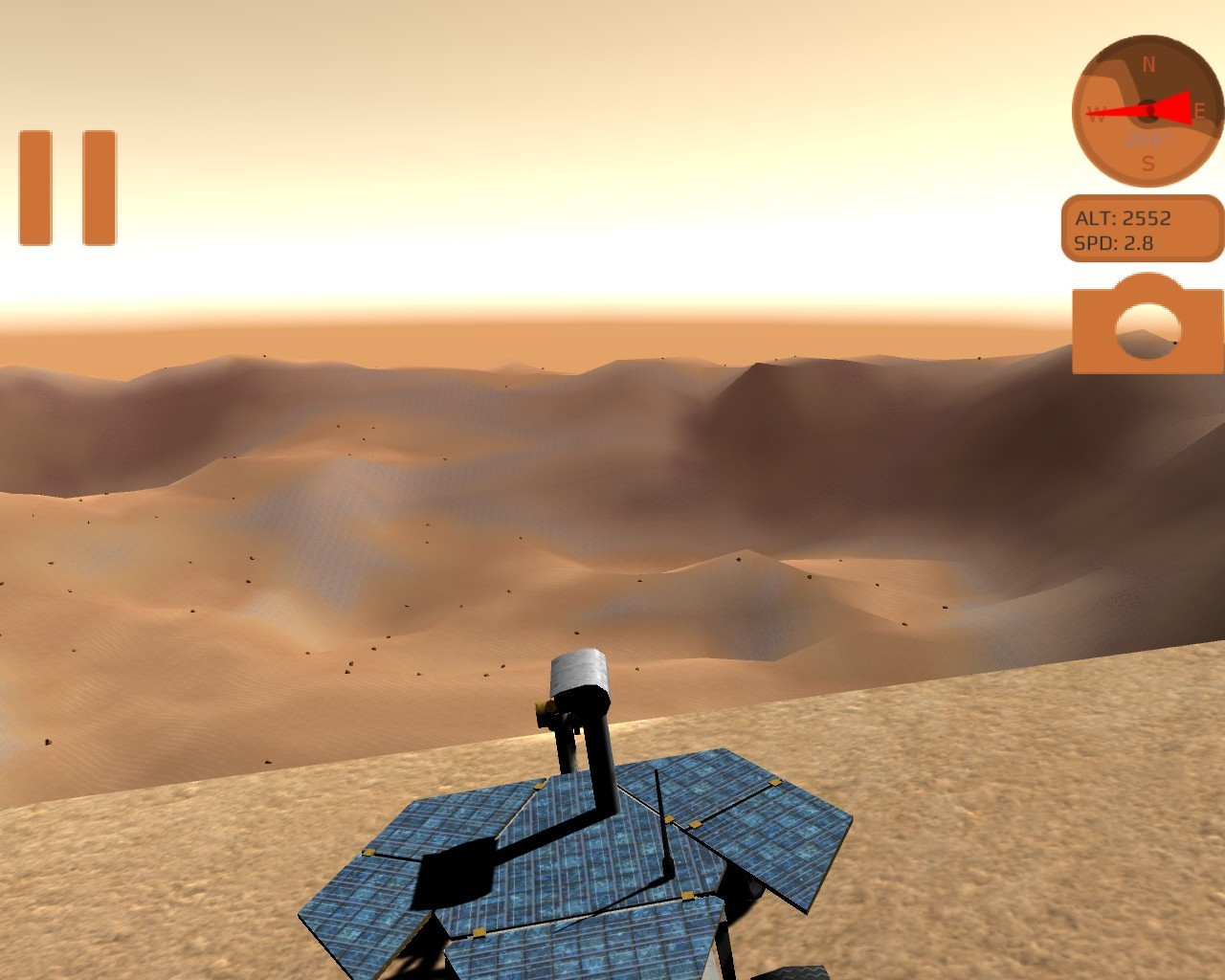 Mars Rover Explorer (itch) - кадр 6