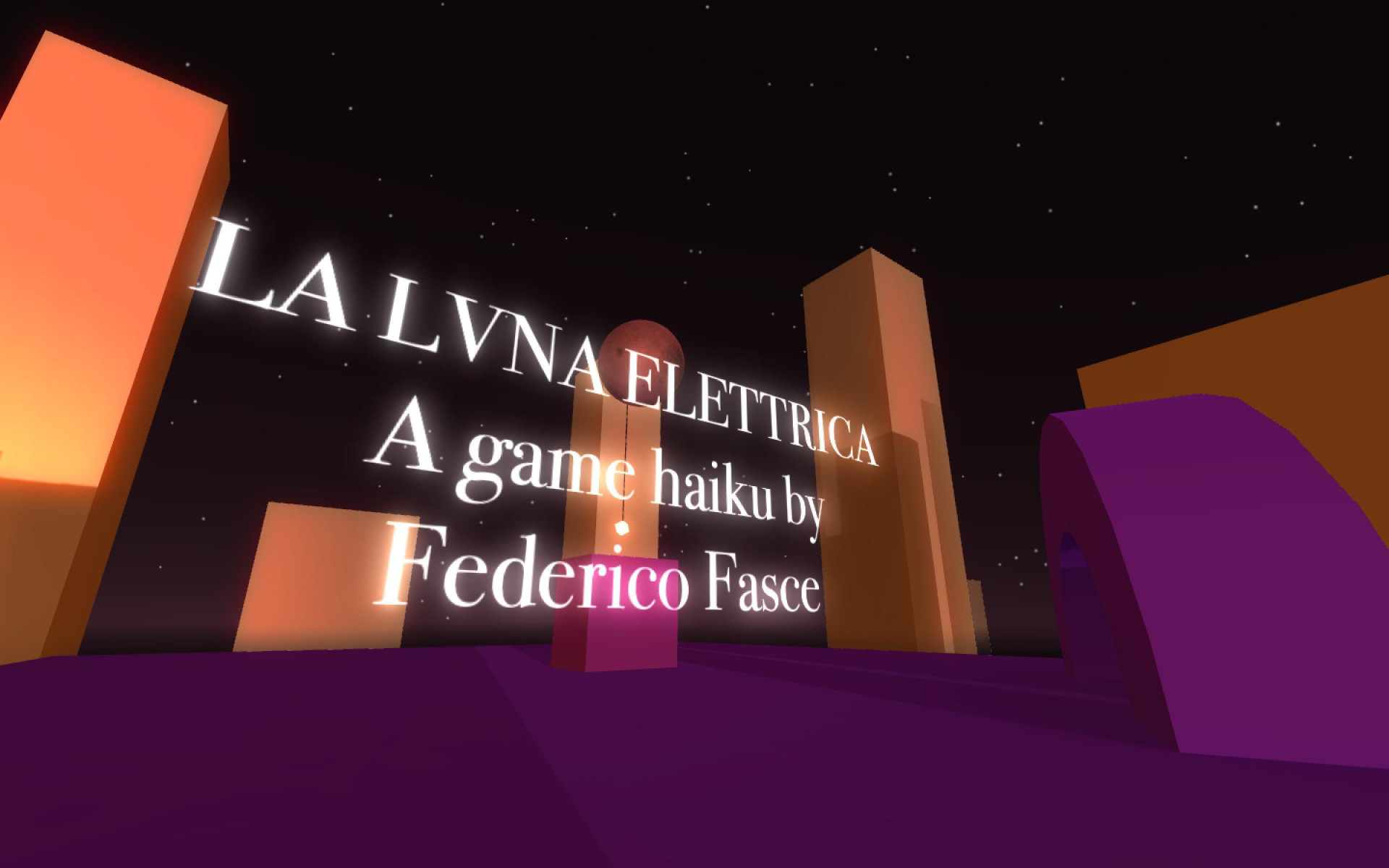La Luna Elettrica (itch) - кадр 2