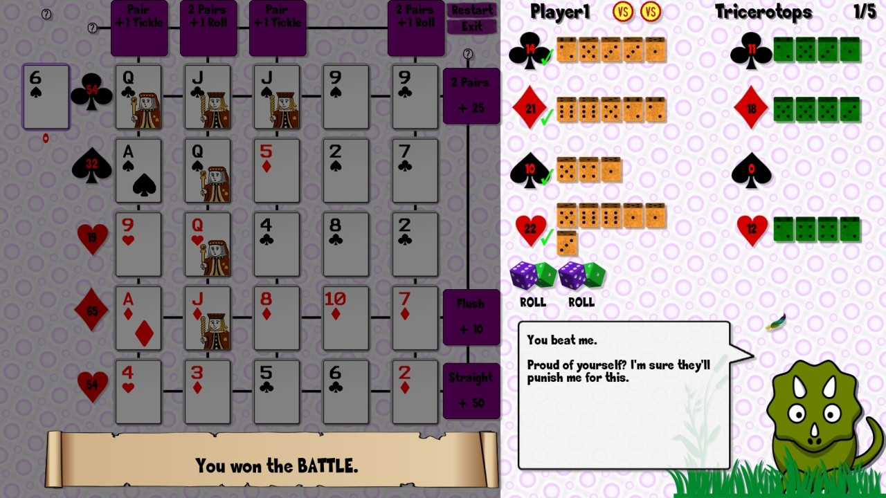Tickle Dice (itch) - кадр 3