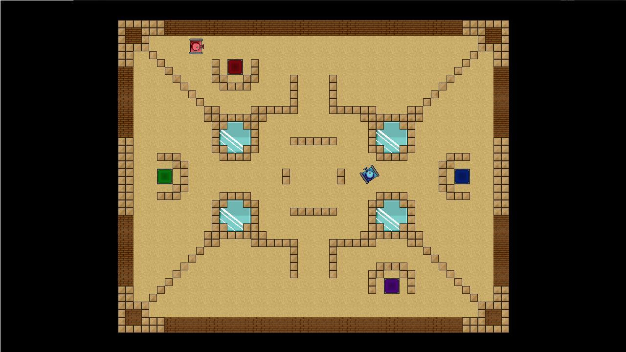 Bloody Tank Mayhem (itch) - кадр 3