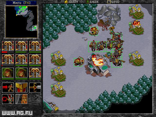 Warcraft 2: Tides of Darkness - кадр 9