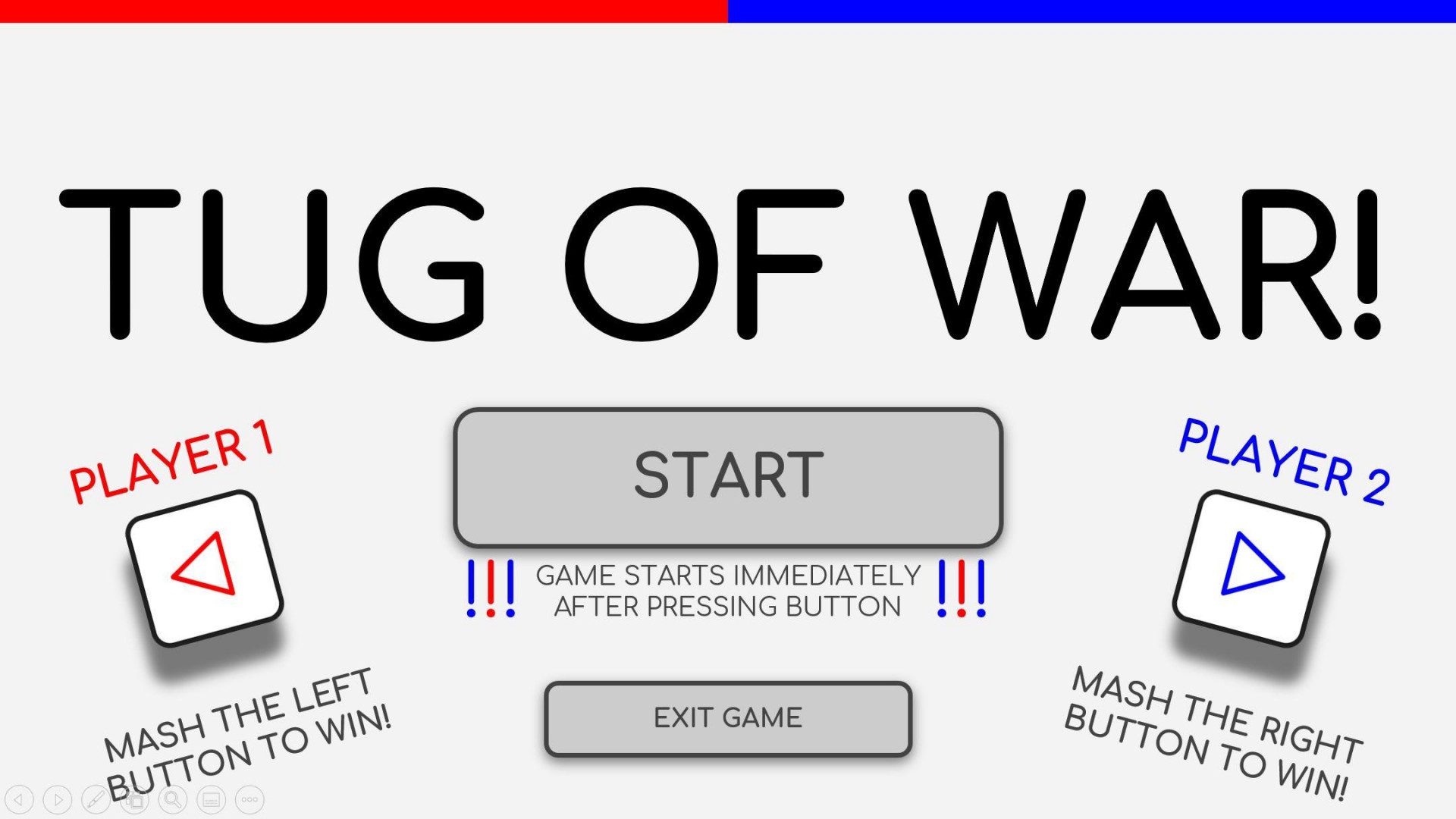 TUG OF WAR! (itch) - кадр 3