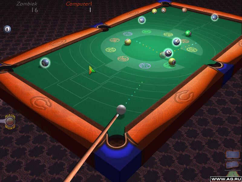 3-D Ultra Cool Pool - кадр 12