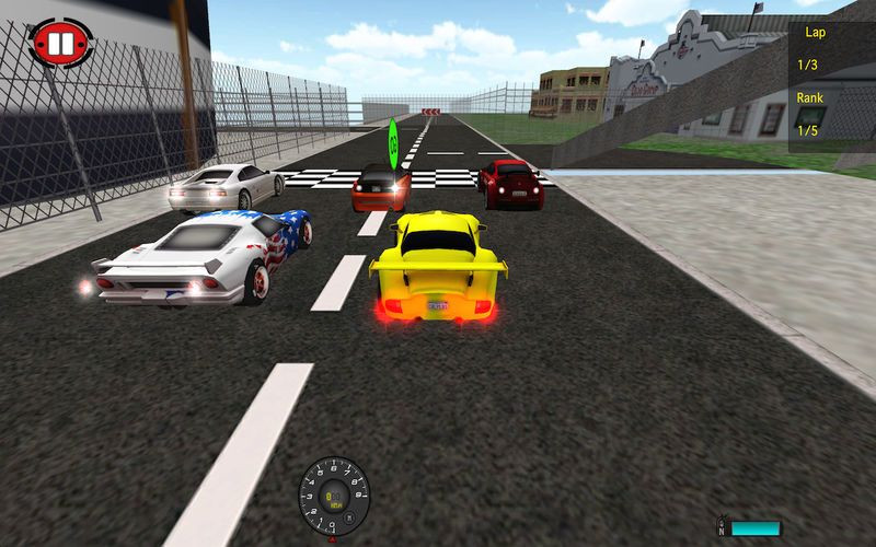 Speed Car Fighter 3D 2015 Free - кадр 9