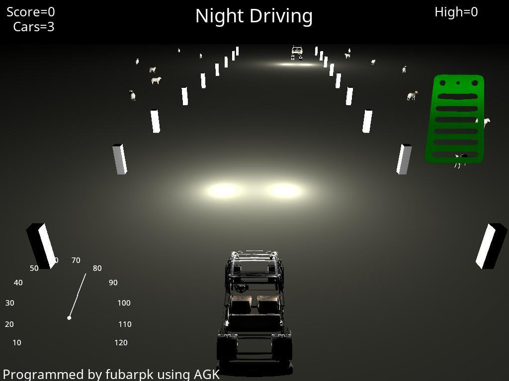 My Night Driving (itch) - кадр 4