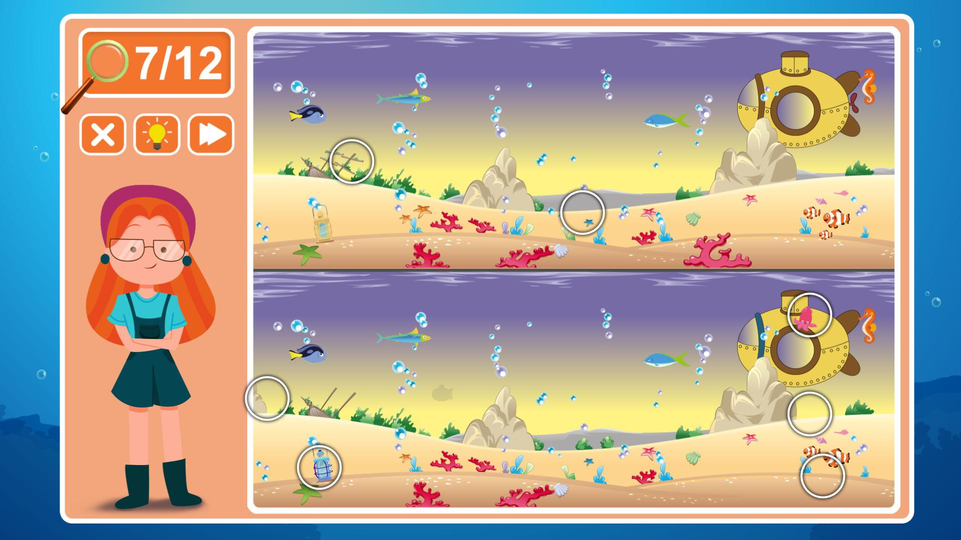 Viki Spotter: Undersea - кадр 4