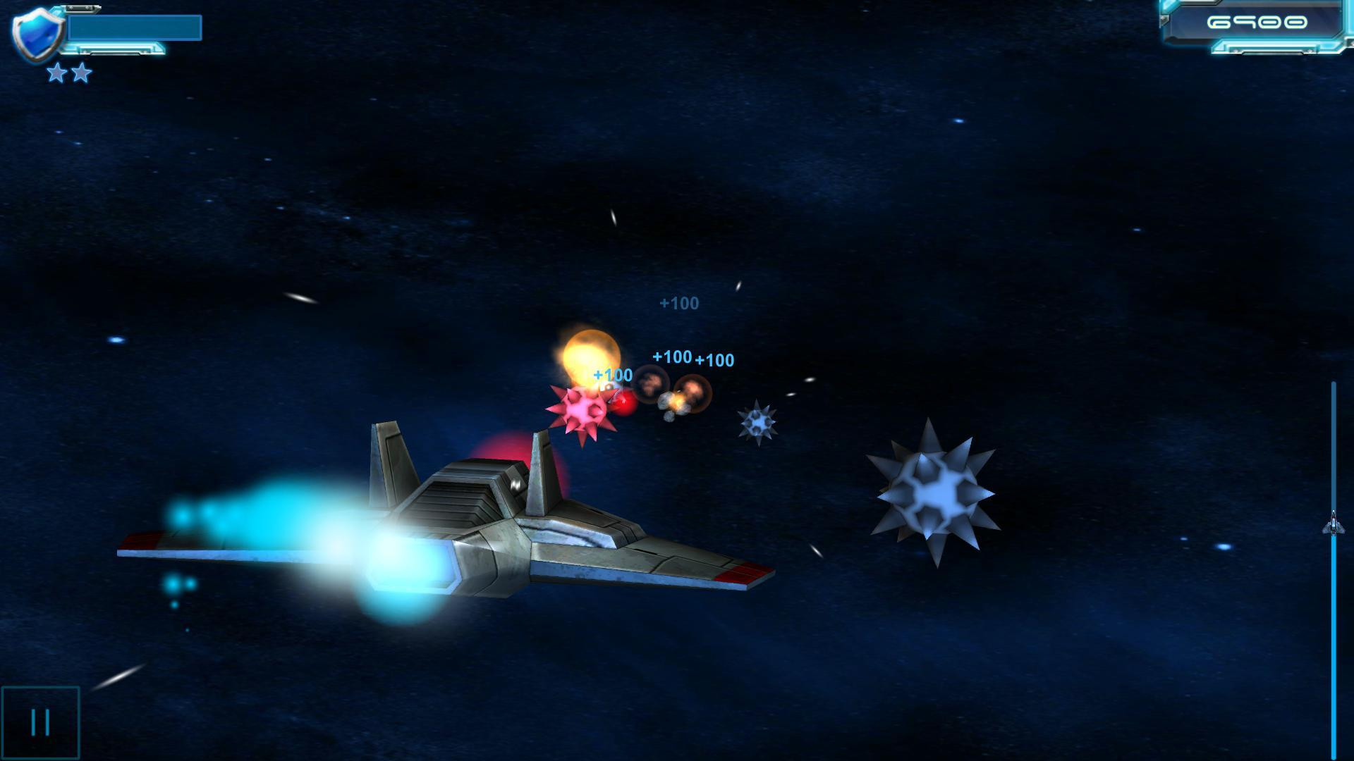 Galaxy: The Last Ship New Game (itch) - кадр 9