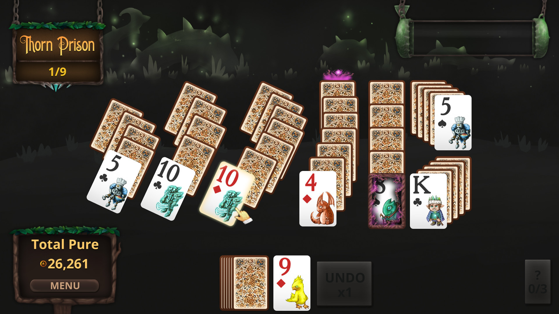 Faerie Solitaire Remastered - кадр 5