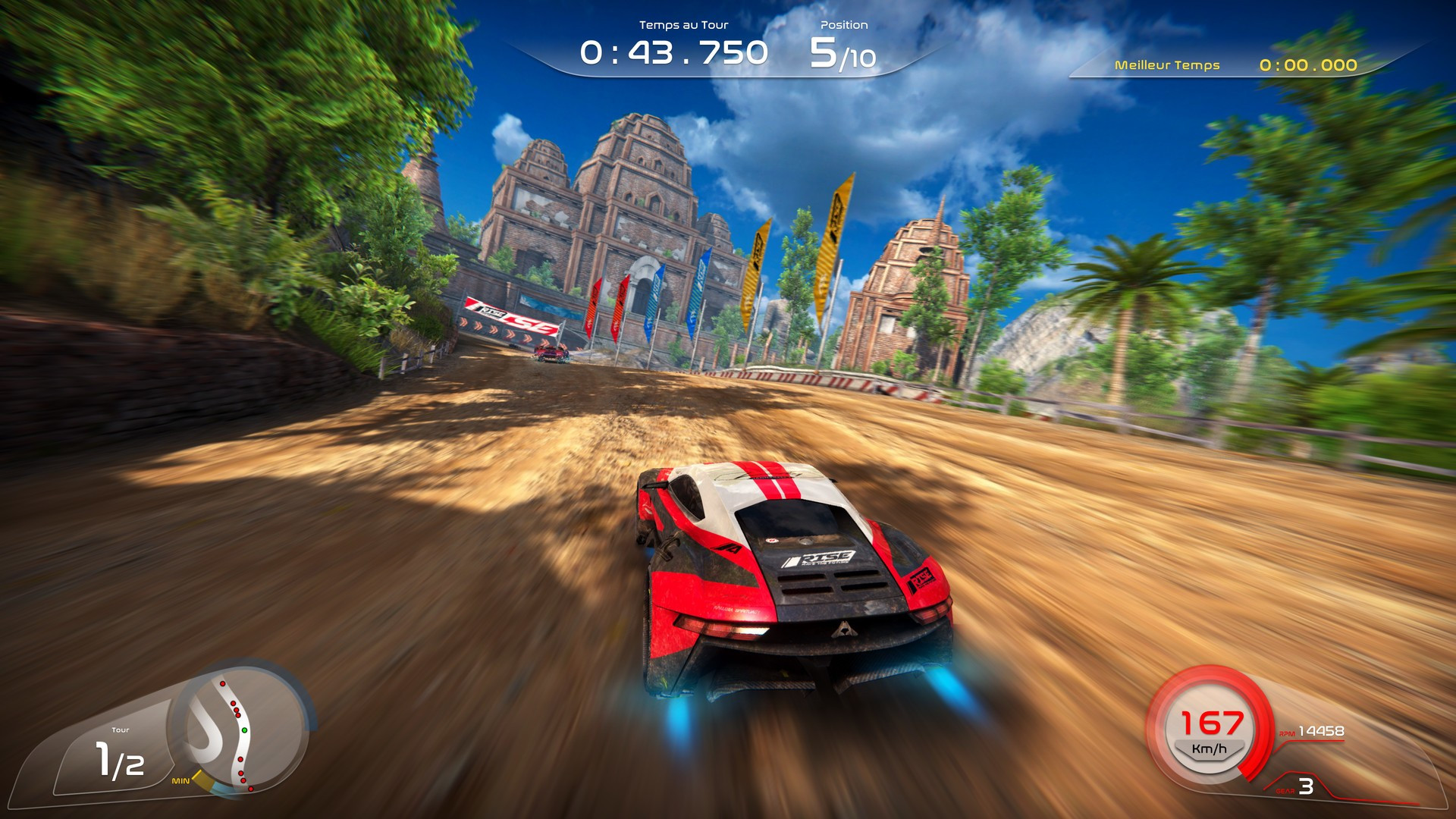 Rise: Race The Future - кадр 8