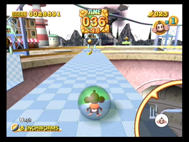 Super Monkey Ball 2 - кадр 7