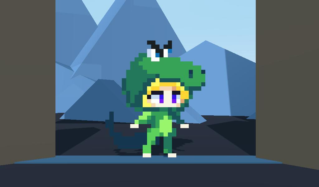 Super Duper Dino-chan (itch) - кадр 4