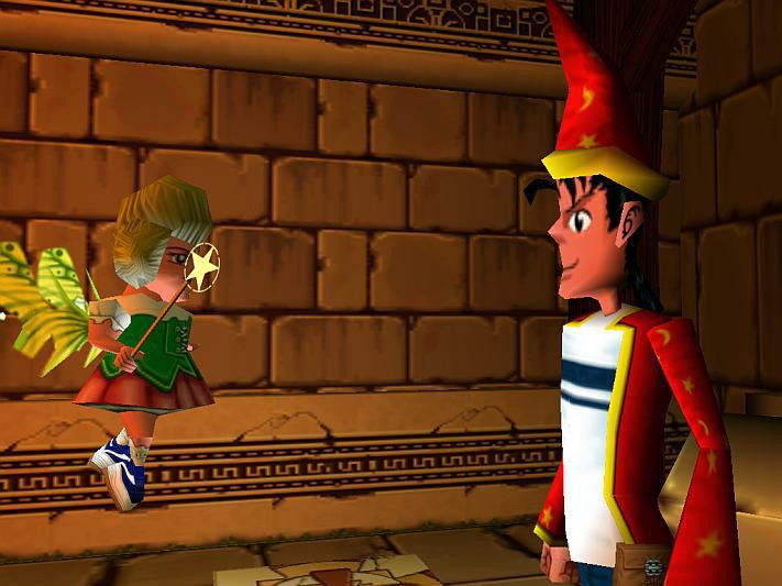 Simon the Sorcerer 3D - кадр 12