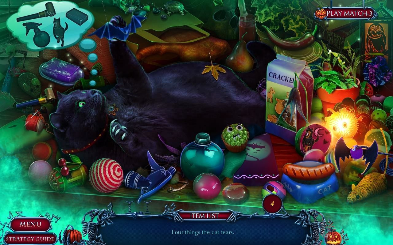 Halloween Chronicles: Evil Behind a Mask Collector's Edition - кадр 9