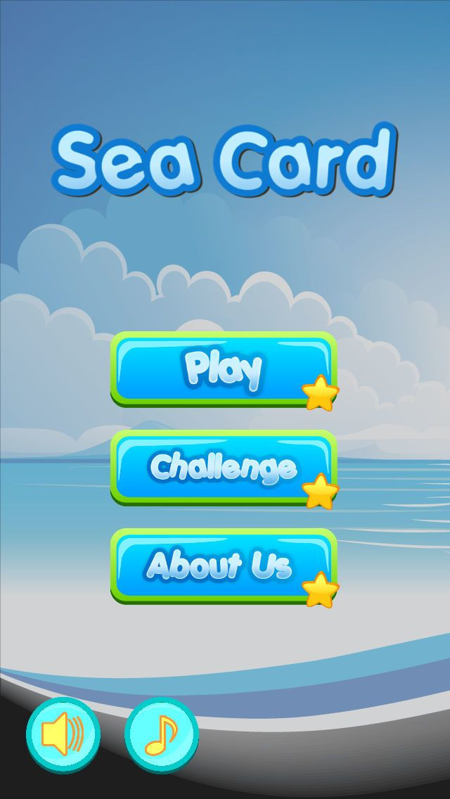 Card Rush: Funny Sea Animal SD - кадр 5