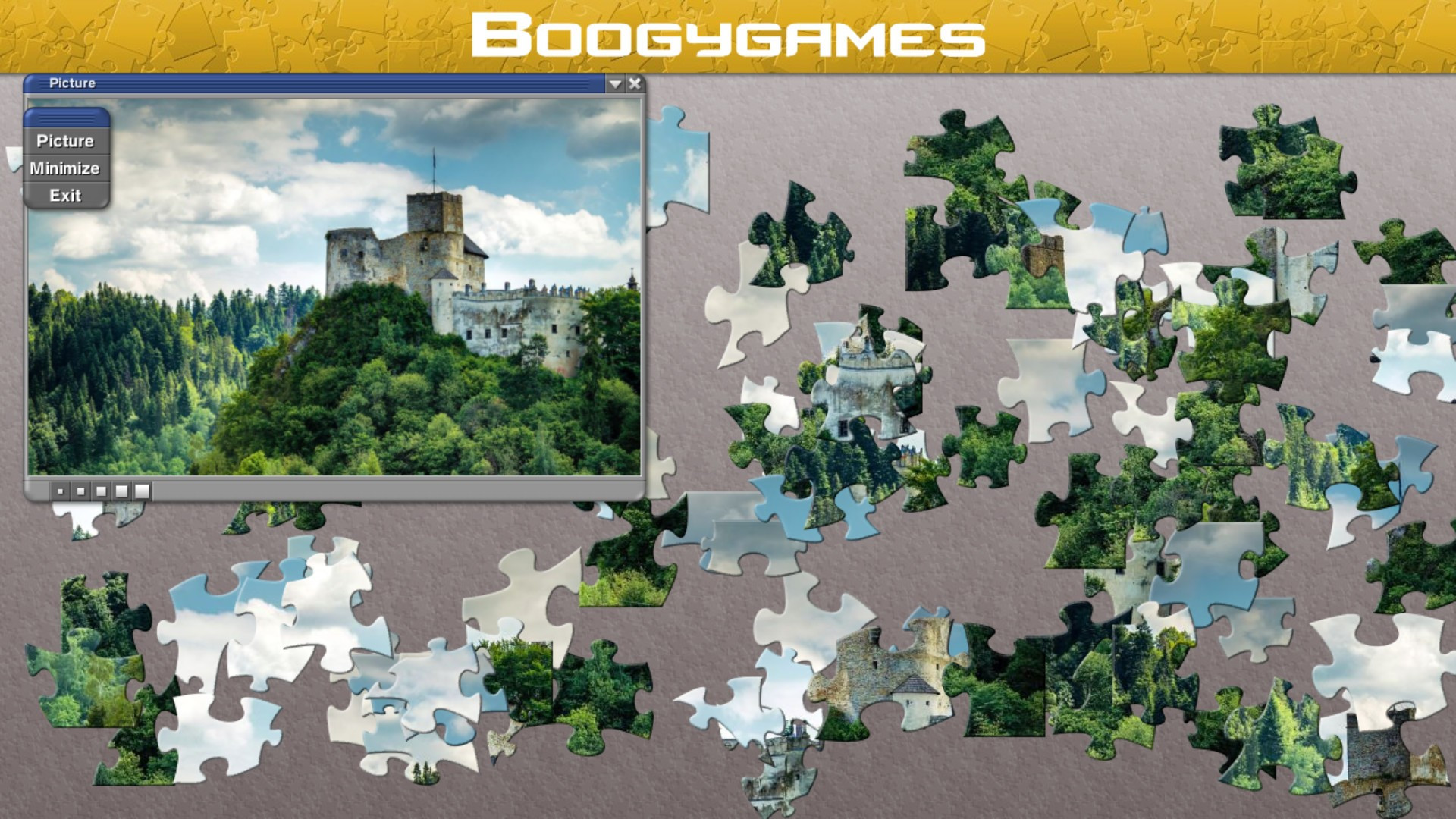 Castle: Jigsaw Puzzles - кадр 14