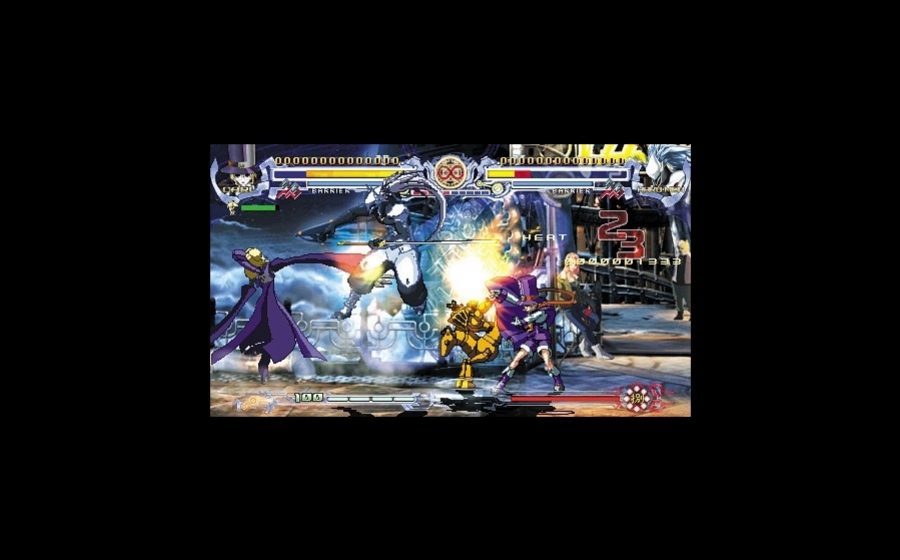 BlazBlue: Calamity Trigger Portable - кадр 7