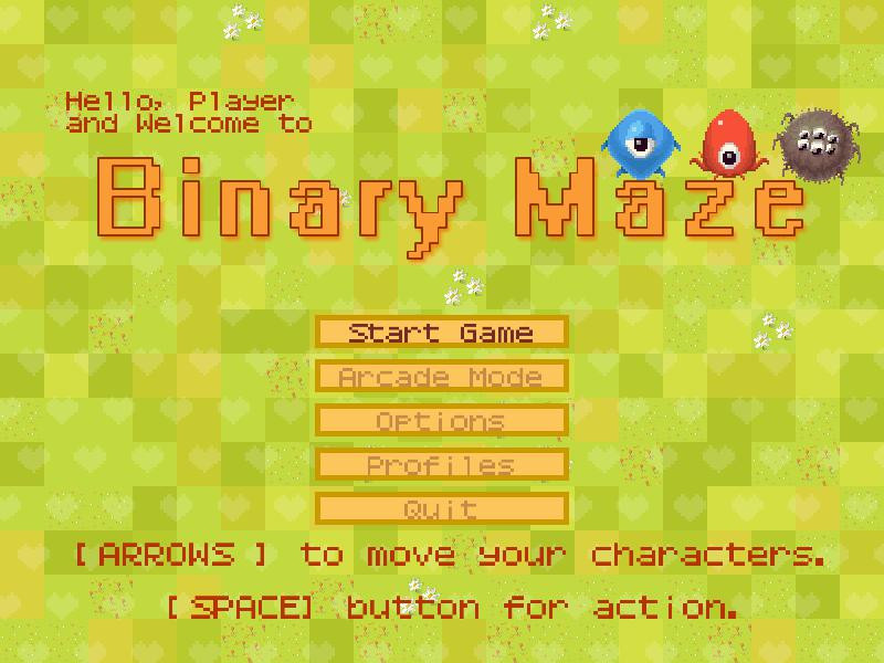 Binary Maze - кадр 10