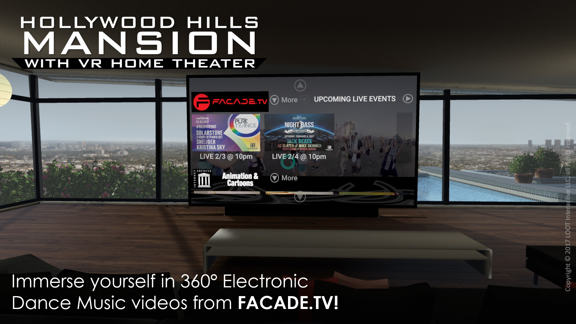Hollywood Hills Mansion - кадр 6