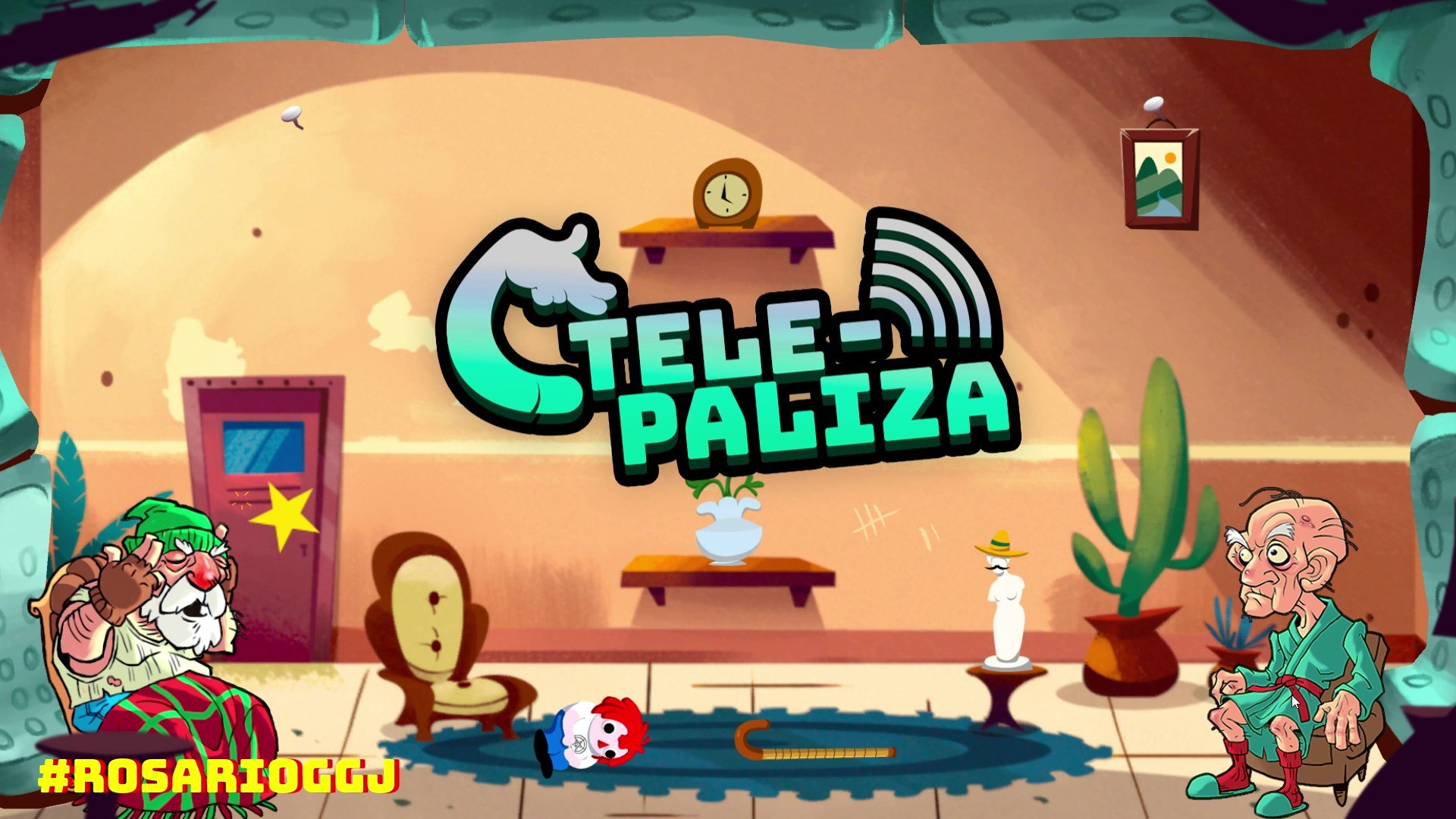 TelePaliza (itch) - кадр 1