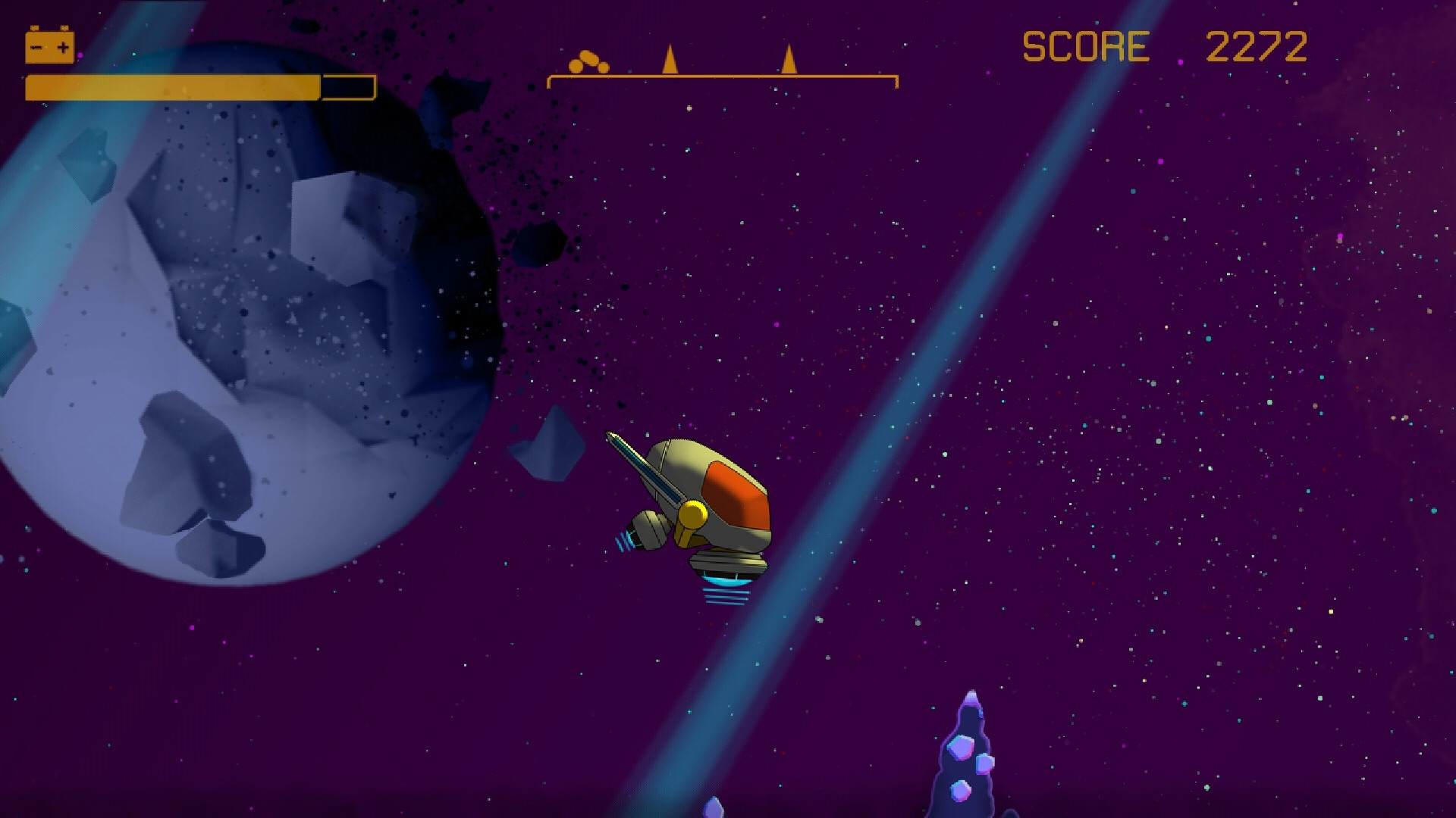 Space Rover: Transformation (itch) - кадр 5