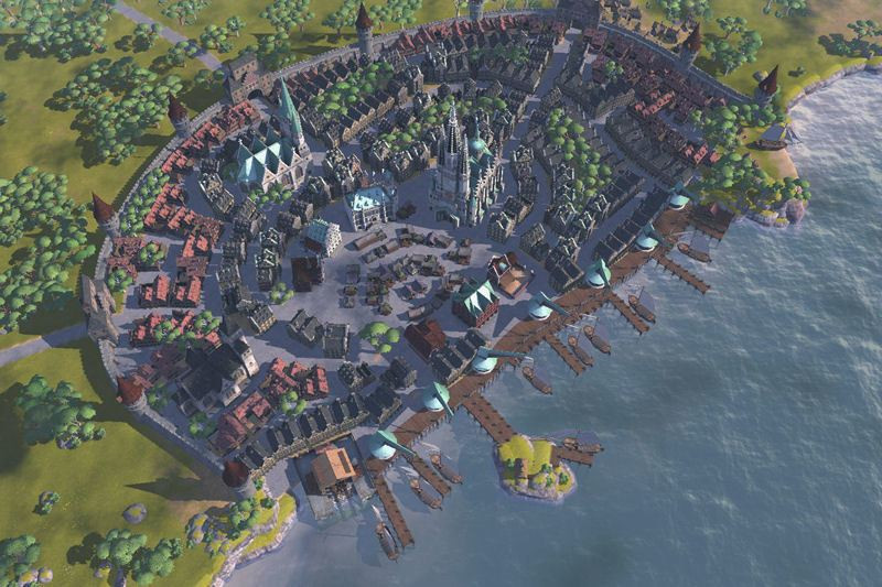 Patrician 4: Rise of a Dynasty - кадр 9