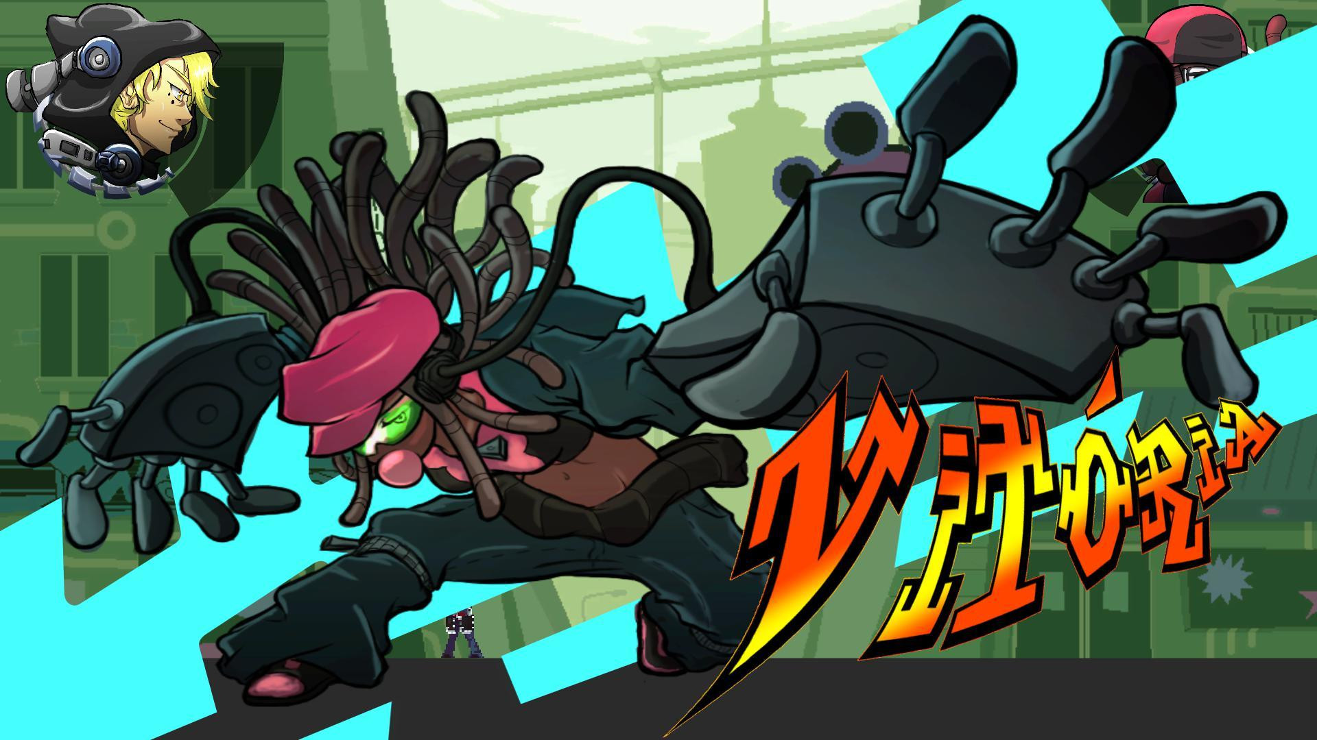 Urban Wave Fighter (itch) - кадр 4
