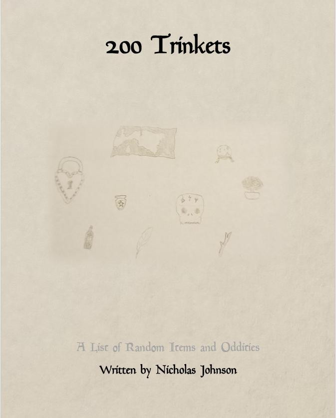 200 Trinkets (itch) - кадр 1