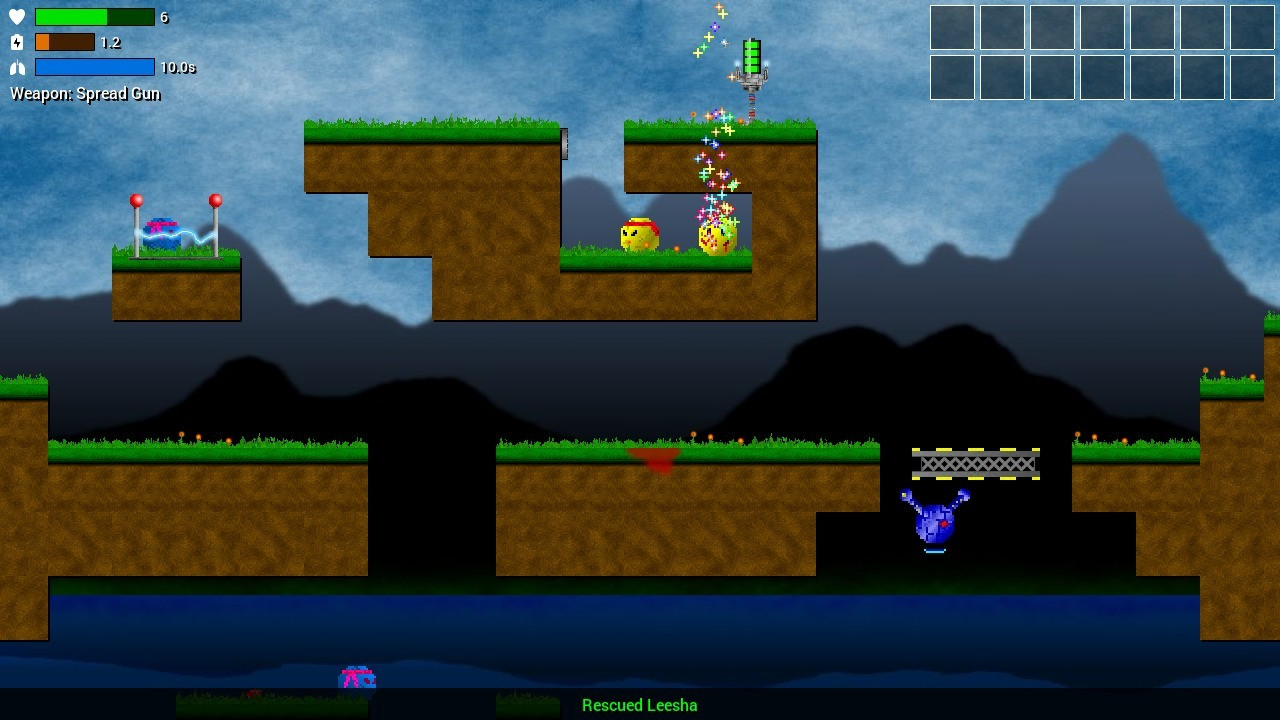 Blob Wars: Attrition (itch) - кадр 8