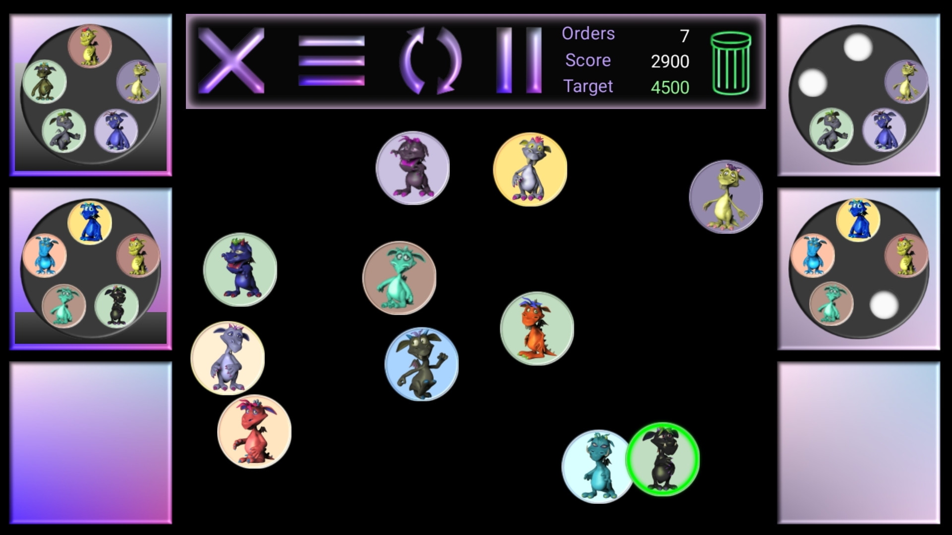 Timid Toon Monsters (itch) - кадр 5