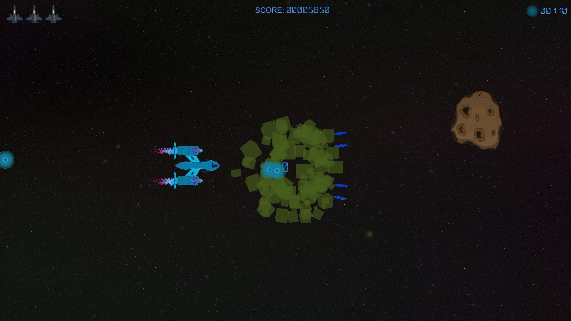 Cosmic Collapse(demo 0.01) (itch) - кадр 5