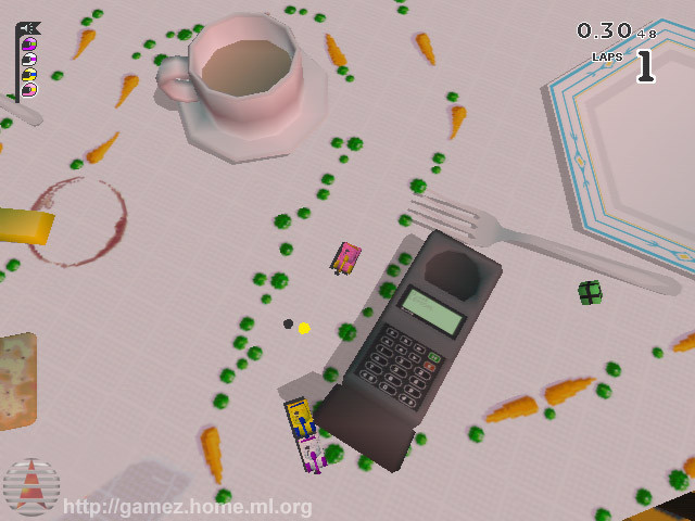 Micro Machines V3 - кадр 12