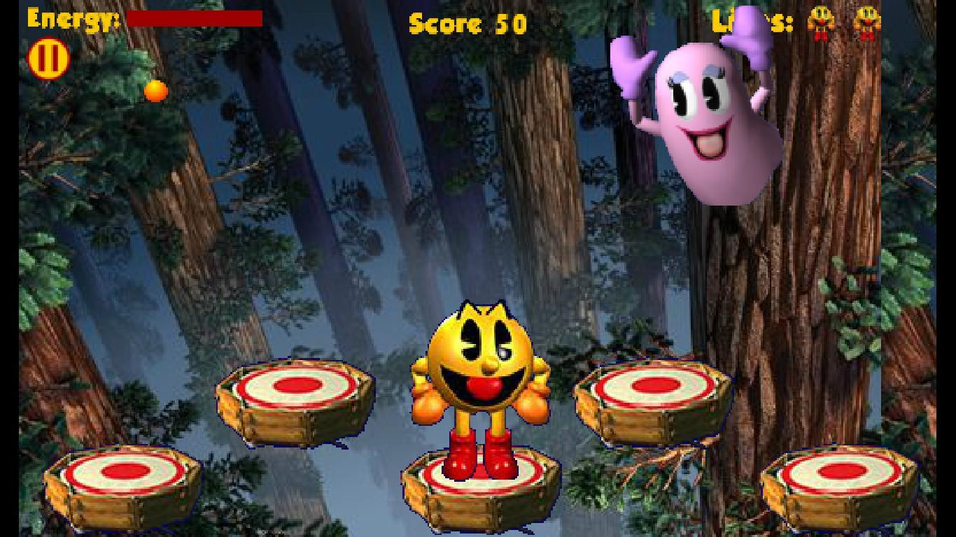 Pac-Man: Tree Top Token Game (itch) - кадр 3