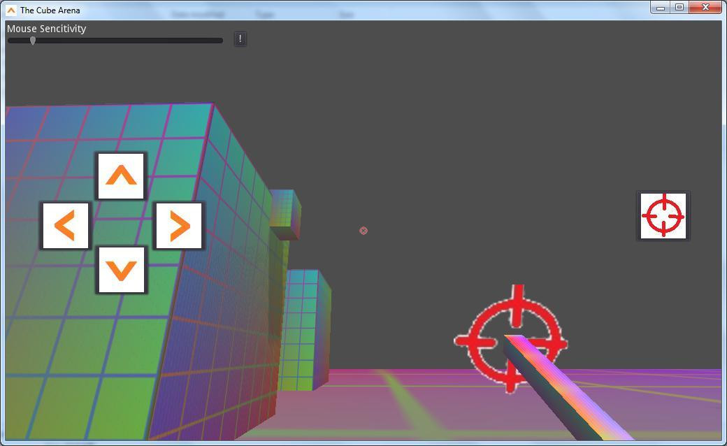 The Cube Arena (itch) - кадр 2
