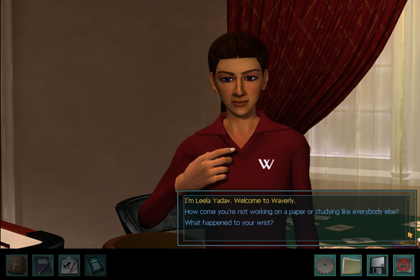 Nancy Drew: Warnings at Waverly Academy - кадр 10